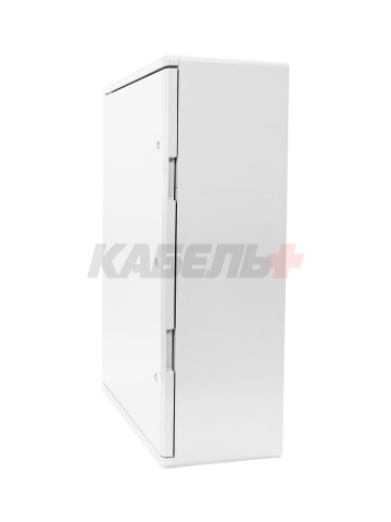 ПАНЕЛЬ ABS С ПЛАСТИКОВОЙ НЕПРОЗРАЧНОЙ КРЫШКОЙ 60X80X26