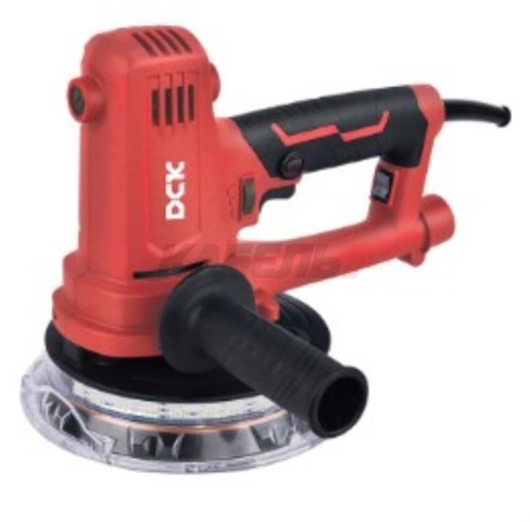 Машина шлифовальная эксцентриковая электрическая DCK KSF02-180, 750Вт, 180мм, 1500-2700 кол/мин.