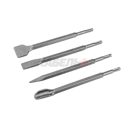 Набор буров и долот SDS PLUS, 13 предметов KRANZ