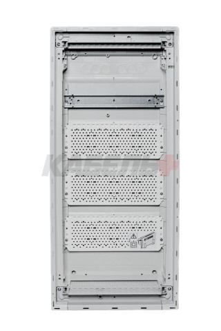 Щит скрытой установки Multimedia, (756х348х89) IP-30 // Hager - Volta (Белая дверь с перфорацией)