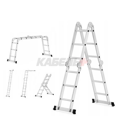 Лестница-трансформер 4x4 REXANT