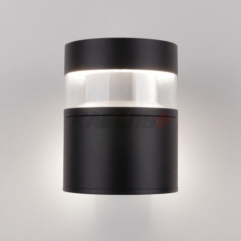 1530 TECHNO LED / Светильник садово-парковый чёрный