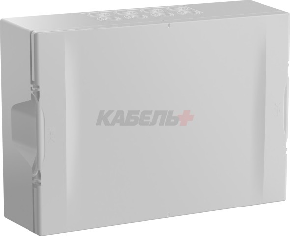 KREPTA Корпус пластиковый ЩРН-П-18 белая дверь IP40 IEK