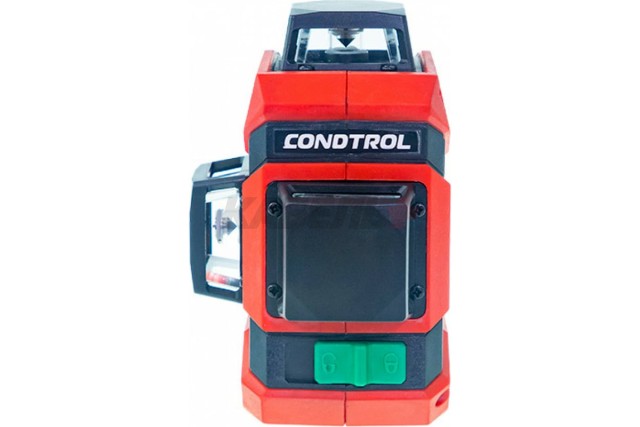 Нивелир лазерный GFX360-3 (Зеленый / 30/60 м/ 3 луча / +-0.3 мм/м / Чехол), CONDTROL