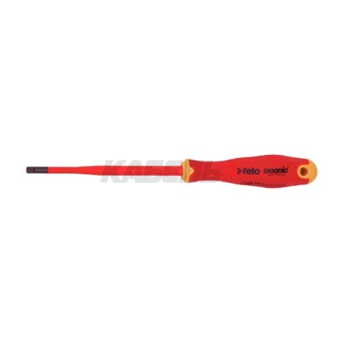 Отвертка диэлектрическая SL 5,5х1,0 E-Slim Ergonic 41395590