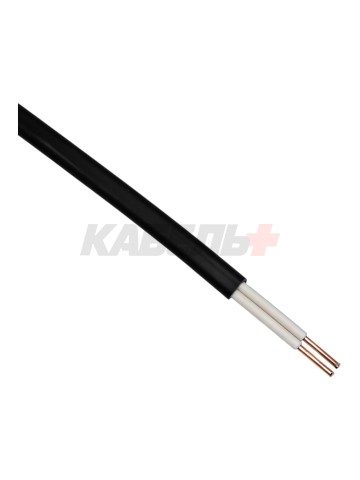 Кабель ВВГ-Пнг(А)-LS 2х4ок(N)-0,66