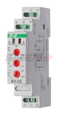 RV-05 NEW! реле времени программируемое