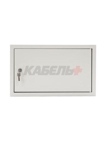 Корпус металлический распределительный ЩРн-18з (265х440х120мм) IP31 GENERICA