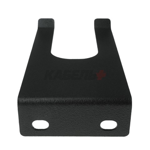 Держатель для диспенсера скотча, настенный, черный REXANT