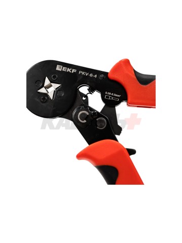 Пресс-клещи ПКВ-6-4 EKF Expert