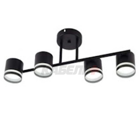 Светильник X1016/4 черный