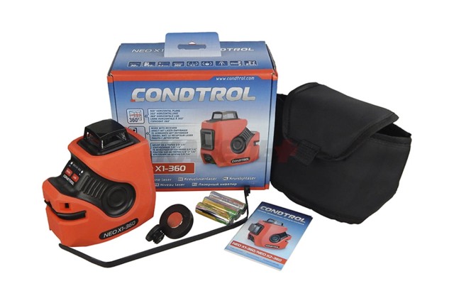 Лазерный нивелир NEO X1-360 CONDTROL (1-2-127)