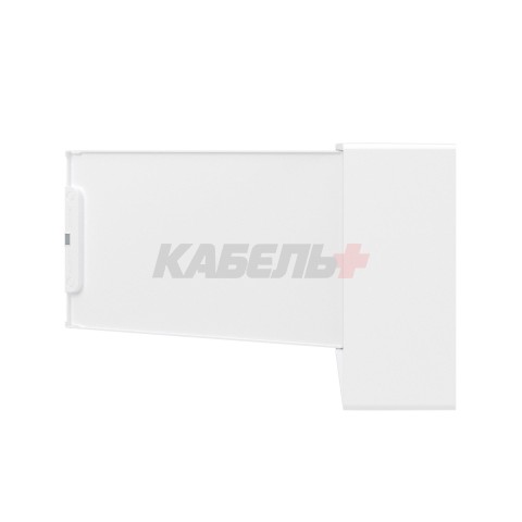 Щиток 18 мод настенный FRAME, белый с белой дверцей, с 2 шинами PEN на 8 и 10 отв. DKC