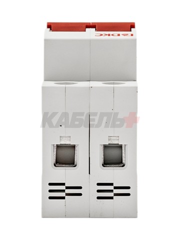 Автоматический выключатель YON max типа MD63N, 6кА, 2 полюса, хар-ка C, 16А DKC