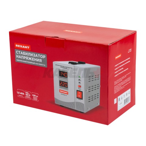 Стабилизатор напряжения AСН-1500/1-Ц REXANT