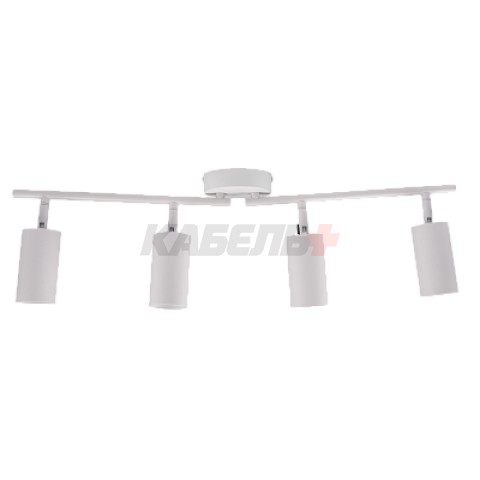 Светильник под лампу PCL 0504 4xGU10 WH 230V IP20 Jazzway