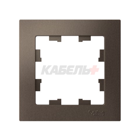 ATLASDESIGN 1-постовая РАМКА, МОККО