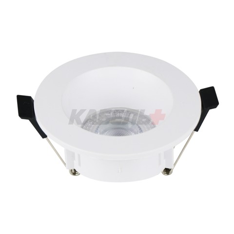 Встраиваемый светильник General GCL-MR16-R-WHITE Круглый Белый