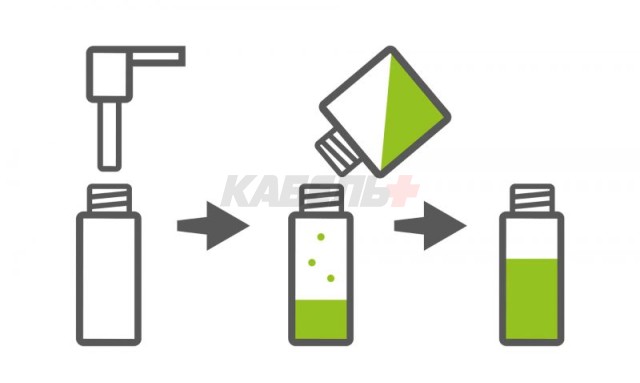 Заправка порошковая для маркер-спрея для глубоких отверстий Pica POWDER