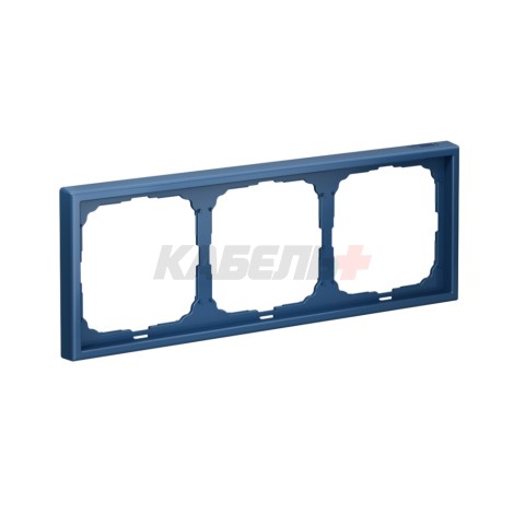 ARTGALLERY 3-постовая РАМКА, универсальная, АКВАМАРИН