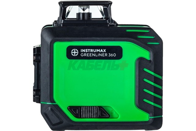 IM0134 Лазерный уровень INSTRUMAX GREENLINER 360