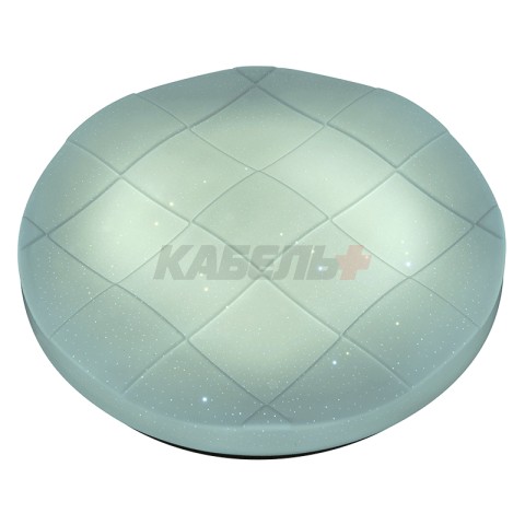 Светильник потолочный с/д General GSMCL-Smart22 80w Quadratic 80Вт 3000-6500К 6200Лм 400х85мм с пультом (800322) (1/10)