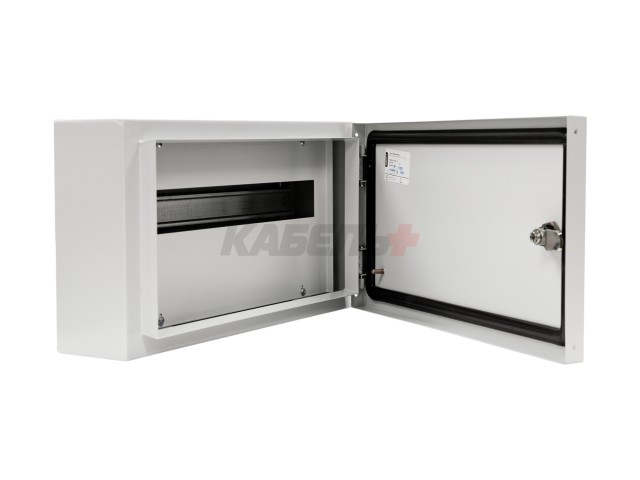 Корпус металлический распределительный ЩРн-18з (240х440х120мм) IP54 GENERICA