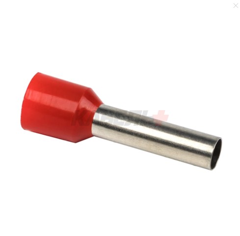 Наконечник штыревой втулочный изолированный НШвИ 10,0-18 (50шт.) EKF PROxima.