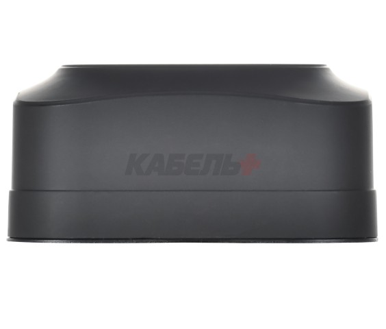 GLORY Розетка 3-местная для открытой установки без заземления без защитных шторок 10А РС23-2-ХЧм черный матовый IEK