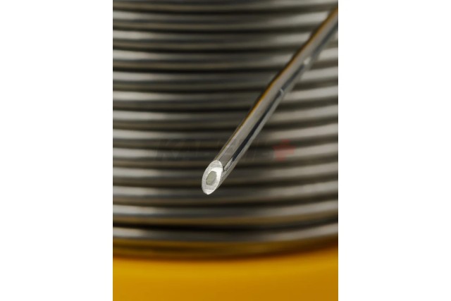 Припой ПОС 40, трубка с канифолью, ГОСТ 21931-76, Ø1 мм, 200 г, катушка, инд. упак., "Алмаз" TDM