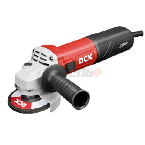 Машина шлифовальная угловая бесщеточная DCK KSM16-125, 1250 Вт, 10000 об/мин, Ø 125мм
