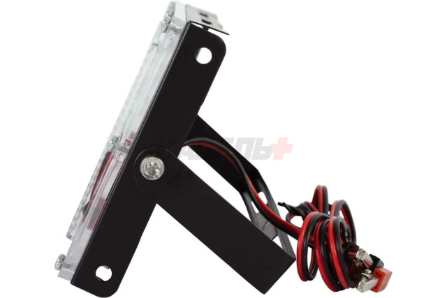 Светодиодный низковольтный прожектор GLANZEN FAD-0030-10-12V-2pcs с зажимами "крокодил"