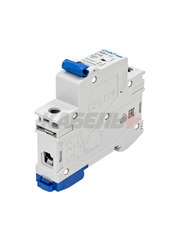 Автоматический выключатель NB1-63 1P 16A 6kA х-ка C (DB) (R)