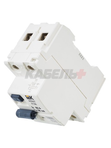 ARMAT Выключатель дифференциального тока R10N 2P 63А 30мА тип A IEK