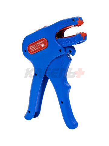 Инструмент для снятия изол. гибких 0,5 - 16 мм кв. и жестких 0,5 - 10 мм кв. круглых кабелей WEICON № 7 Magic