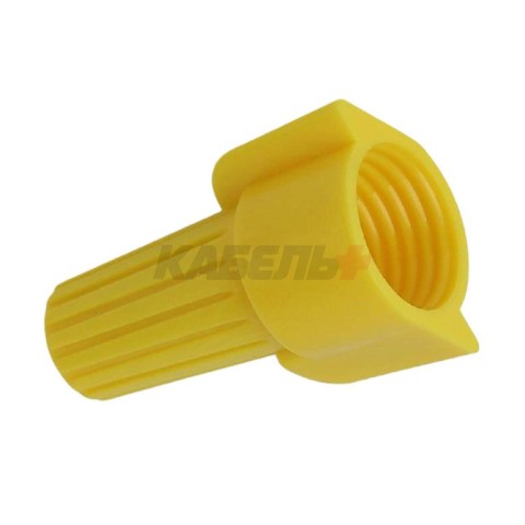 СИЗ General GSIZL1-1,5-9,5-Y, (1,5-9,5 мм2), с лепестками, желтый, 100 штук