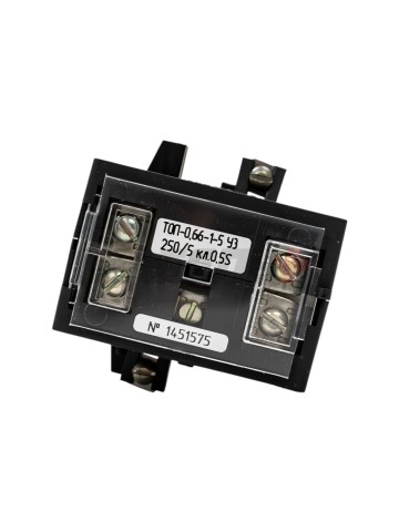Трансформаторы тока ТОП-0,66-1-5-0,5S 250/5 УЗ