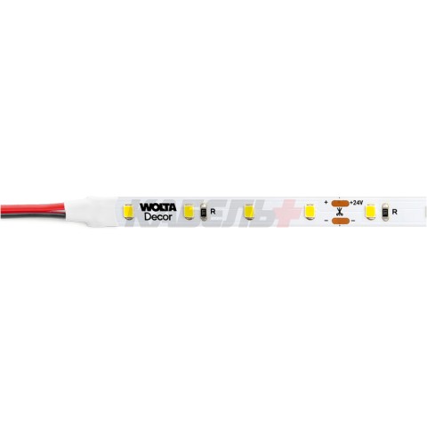 Светодиодная лента WOLTA Decor WLS2835-6W/3000/24H60-01 SMD2835 6Вт 3000К 24В IP20 60 led/m