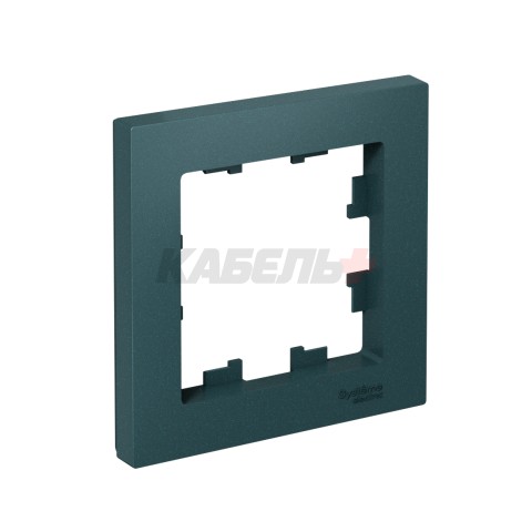 ATLASDESIGN 1-постовая РАМКА, ИЗУМРУД