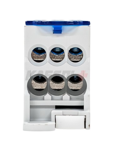 Распределительный блок на DIN-рейку РБД-160А IEK