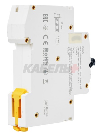 ARMAT Дифавтомат B06S 1P+NP B16 30мА тип A (18мм) IEK