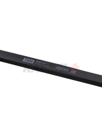 Шина медная гибкая изолированная ШМГ 10х(50х1), 2м, TDM