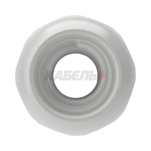 Переходник армированная труба-коробка, IP65, 1/2, д.14мм DKC