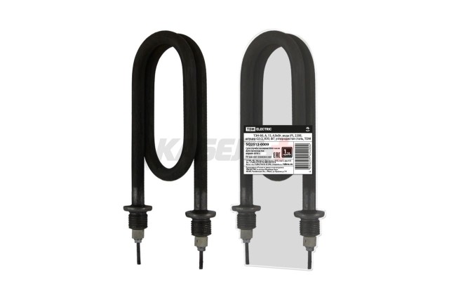 ТЭН-80, А, 13, 4,0кВт, вода (Р), 220В, штуцер G1/2, R30, Ф7, углеродистая сталь, TDM