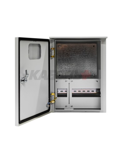 Корпус металлический ЩУРн-3/12зо-П 74 У1 IP54 КЭМ 395х297х195 (мм)