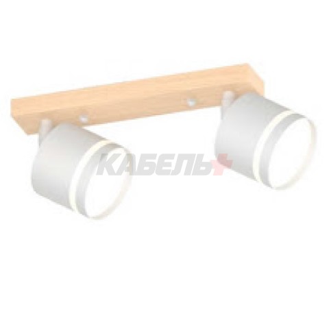 Светильник X4504/2 белый/дерево