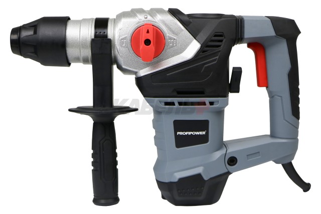 Сетевой перфоратор SDS-Plus E0262 PROFIPOWER PBH32 (вертикальный, 1700Вт, 7Дж, 3режима, Ø32мм, 0-920об/мин)