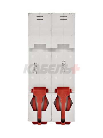 Автоматический выключатель YON max типа MD63N, 6кА, 2 полюса, хар-ка C, 40А DKC