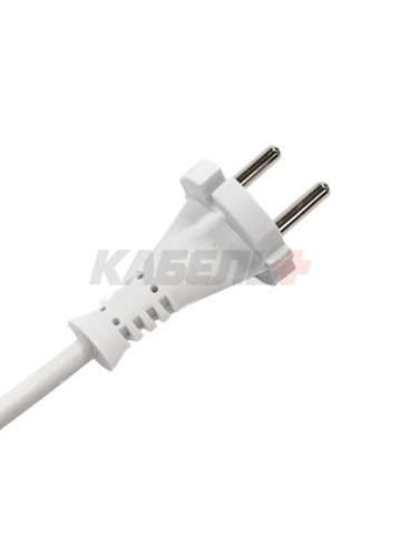 EL-BI,Myra,удлинитель 2гн5м б/з белый,527-110205-260