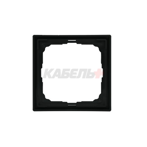 ARTGALLERY 1-постовая РАМКА, КАРБОН